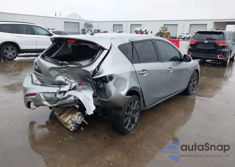 2012 Mazda Mazda3 I Touring z USA, uszkodzony, nr VIN JM1BL1L73C1655881